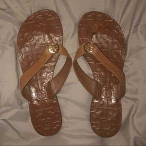 Tori Burch Mini Miller Sandals